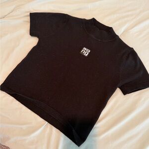 Alexander Wang Black Kids Tee